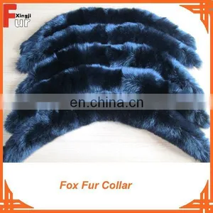 Leather Jacket Fox Fur Collar thumbnail-1