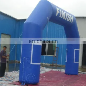 Inflatable Start Finish Line Sports Arch For Sale , Outdoor Advertising Inflatable Arch thumbnail-4