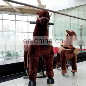 HI CE Funny Walking Ride on Toy for Kids,electric Ride on Horse in Outdoor thumbnail-2