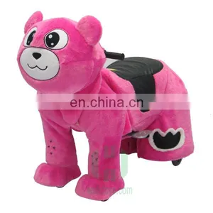 HI CE Electric Ride on Animal With Wheel for Fun in Mall,ride on Animal in Amusement thumbnail-6