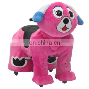 Hot Sale Plush Animal Character Electric Scooter for Teenagers Kids Scooters for Sale thumbnail-2