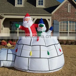 2013 Inflatable Christmas Yard Decorations for Sale thumbnail-1