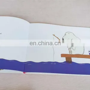 Custom Cheap Factory Price Comic Book Printing Hardcover Book Printing From China Book Supplier thumbnail-2