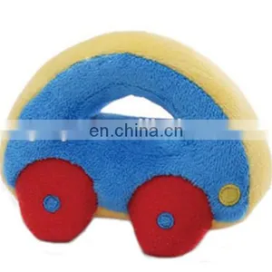 Eco-friendly Materails OEM Kids Toy Car Shape Baby Rattle Toys thumbnail-1