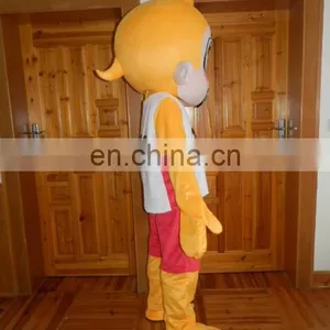 Promotional Frog Customized Advertising Sport Monkey Costume for Adult Wearing thumbnail-4