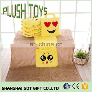 Emoji Pillow With Good Quality for Promotion Cheap Emoticon Emoji Pillow thumbnail-2