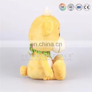 Custom Plush Yellow Lovely Baby Teddy Bear Souvenir thumbnail-2