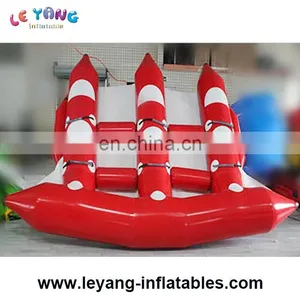 Inflatable Flying Fish Tube Towable Inflatable Water Games Banana Boat Inflatable Fly Fish Water Toys thumbnail-3