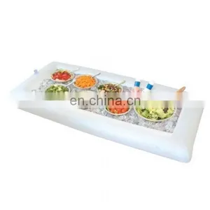 2016 Hot Selling Inflatable Buffet/inflatable Ice Buffet/inflatable Salad Bar/inflatable Buffet Cooler thumbnail-1
