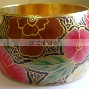 Hand Painted Brass Bangle Supplier thumbnail-1