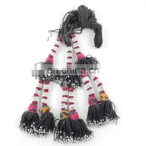Ethnic Tribal Accessories/ Tassels/ Coins/ Bells thumbnail-1