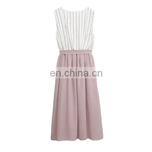 Wholesale Korean Style Women Wear New Model Casual Dress for Women thumbnail-6