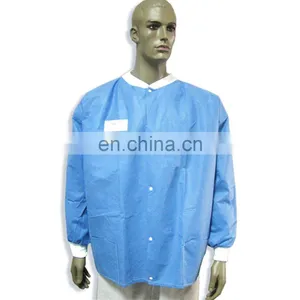 Disposable Non-Woven Jacket thumbnail-1