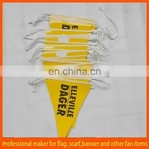 Custom Sports Plastic Bunting Flags thumbnail-4