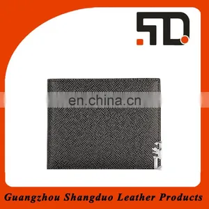 Hot Product Competitive Price Genuine Leather Wallets for Men Personalized thumbnail-1