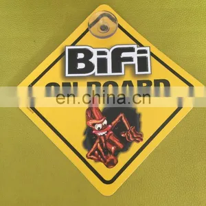 2016 Fashion Baby On Board Car Window Sticker thumbnail-3