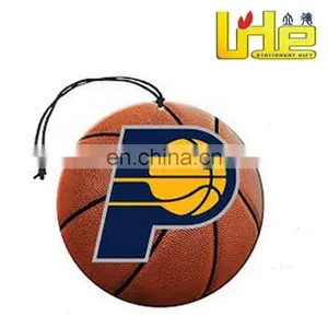 Indiana Pacers Basketball NBA Teams Paper Air Freshener Vanilla Aroma Perfume thumbnail-1