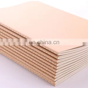 Customized Logo Kraft Cover Office Notebook With Multi Sizes B5 B6 A4 A5 A6 thumbnail-4