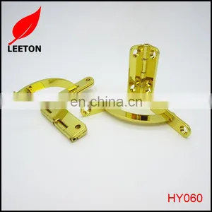 China Manufacturer Zinc Alloy Gold Quadrant Hinge for Wooden Box thumbnail-4