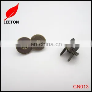 Dongguan Supply 14mm Thin Anti-brass Magnetic Snap Fastener thumbnail-1
