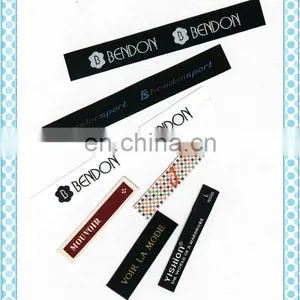 Colorful Design Garment Woven Main Label thumbnail-1