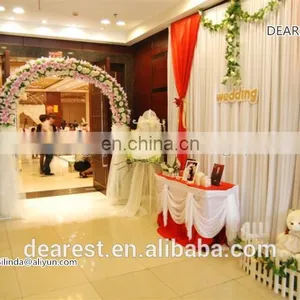 Colourful Wedding Backdrop for Wedding Decorations Wedding Backdrop Curtains thumbnail-2