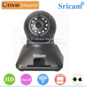 Sricam SP006 P2P H.264 1.0megapixel Plug and Play Network Camera SD Card Whistle Alarm P2p Wireless ip Camera thumbnail-2