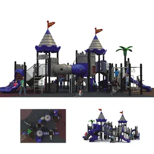 Outdoor and Indoor Kindergarten Playground Facility thumbnail-1