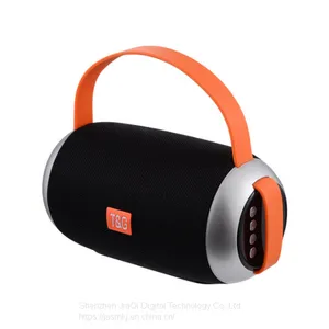 Hot Style Gift Cloth Art Bluetooth Speaker Wireless Portable Outdoor Heavy Acoustic Portable Card Portable Stereo thumbnail-4
