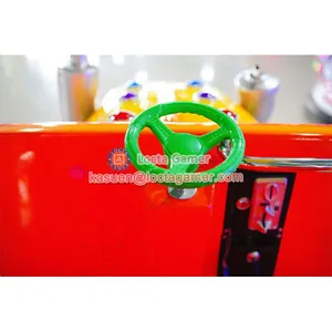 Zhongshan Amusement Kiddie Rides Rocking Machine Car 2 Seat Tractor thumbnail-3
