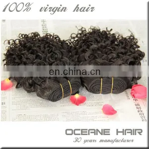 Large Stock High Quality One Donor Raw Unprocessed Virgin Russian Curly Hair thumbnail-4