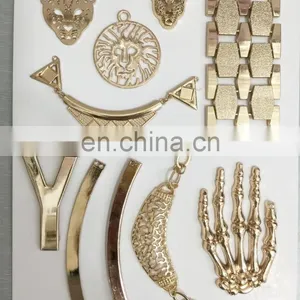 2016 Fashion Metal Garment Accesories Necklace Sew on Collar Decoration on Clothing thumbnail-5