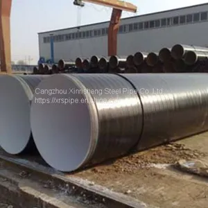 API5L PSL1 Spiral Line Pipe for Oil and Natural Gas Transportation thumbnail-1