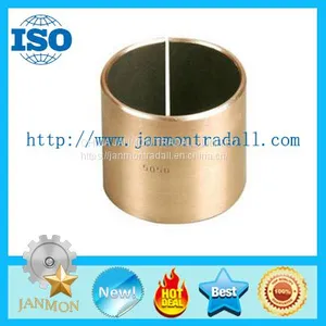 DU/DX Bushings,DU Oilless Bushings,DU/DX Teflon Bronze Harden Steel Bushings,Sleeve Du Bushing For Auto Parts ,Carbon Steel+Bronze Powder+PTFE Teflon+Polymer Bush,Self-lubricated PAP PAF P10 P20 SF1 SF-1 DU Sleeve Bushing thumbnail-1