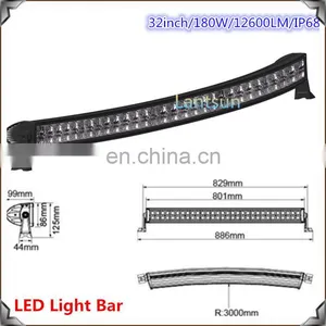 2015 New Design 32inch Super Spot Bright Off Road Led Light Bar IP68 thumbnail-1
