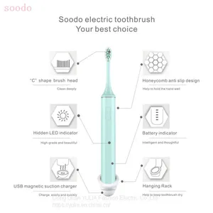 Electric Toothbrush For Achieving Whitening And Healthy Teeth thumbnail-2