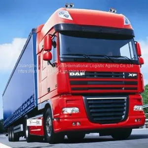 Guangzhou-Kampuchea Land Transport Line，double Clearance Package Tax to Door thumbnail-4