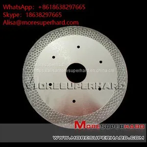 Electroplated Diamond Cutting Blades & Discs Alisa@moresuperhard.com thumbnail-1
