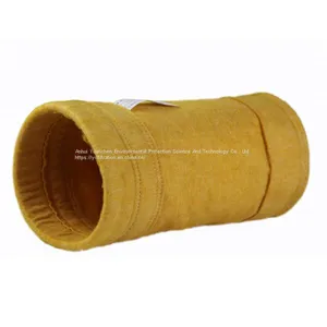 Polyimide P84 Fiber Felt Baghouse Dust Collector Industrial Filter Bag for Cement or Asphalt Plant thumbnail-3