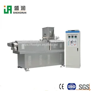 Puffing Cheese Curl Ball Puffs Corn Snacks Processing Machine thumbnail-5