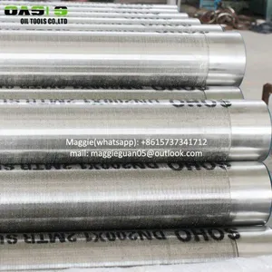 Gravel Pre-packed Screen Available in Oil and Gas Well Completions thumbnail-4