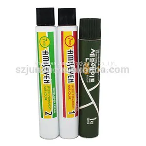 Aluminum Offset Printing Hair Color Cream Packaging Tube thumbnail-1