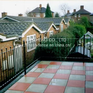 Wrought Iron Fencing/decorative Fencing/ornamental Fencing/ Steel Fencing thumbnail-1