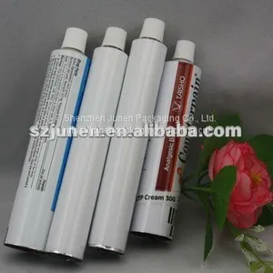 Empty Aluminum Medicine Pharmaceutical Packaging Tube thumbnail-1