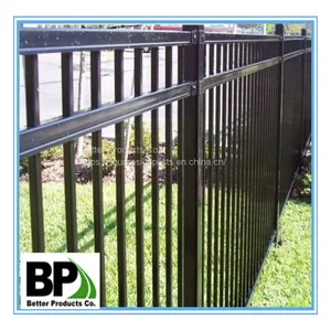1.75 In. x 1.75 In. x 8 Ft. 14-Gauge Powder Coated Steel Fence U-Post thumbnail-2