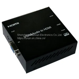 VGA+Audio to HDMI Converter Upscaler (720p/1080p) thumbnail-1