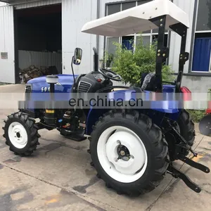 4wd Good Quality 50hp Farm Tractor 504 thumbnail-3