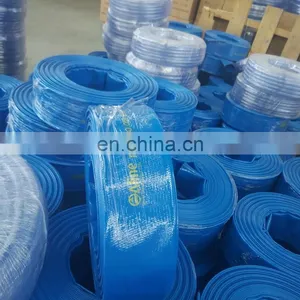 PVC Blue Lay Flat Water Hose 100M thumbnail-6