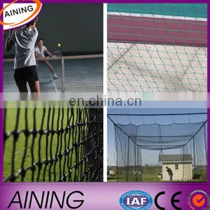 PE Polyethylene Knotted Net Tennis / Volleyball Fence Net/ Sports Ball Net thumbnail-2