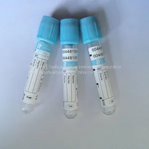 9nc Blood Collection Tube With 3.2% Sodium Citrate, Blue Top thumbnail-2